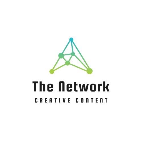 The Network logo with Creative Content beneath it